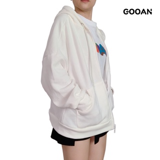 Áo Khoác Nỉ Gooan Basic Form Rộng