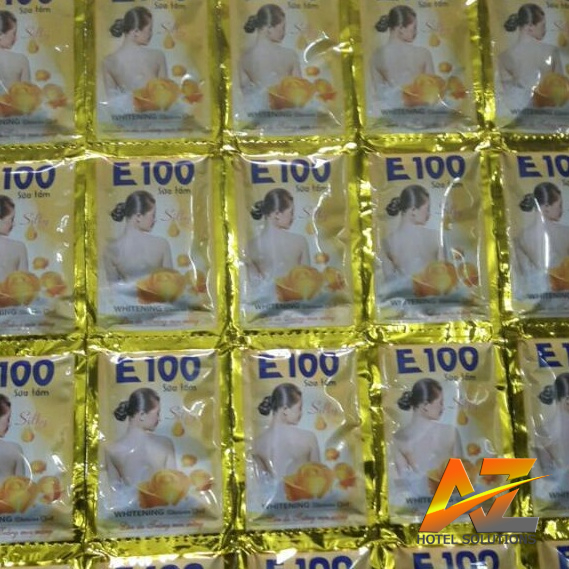 Sữa tắm E100 giá rẻ chuyên dùng cho nhà nghỉ khách sạn