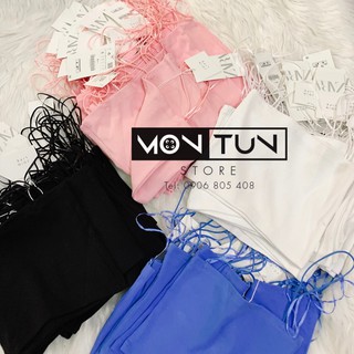 Áo hai dây A.U.TH đủ size SML 4 màu