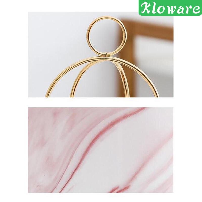 Lọ hoa bằng sứ có giá đỡ treo trang trí 01