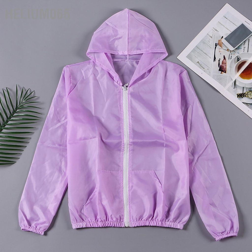 Áo Khoác Chống Nắng Mỏng Thoáng Khí Bảo Vệ Thời Trang Mùa Hè Helium066