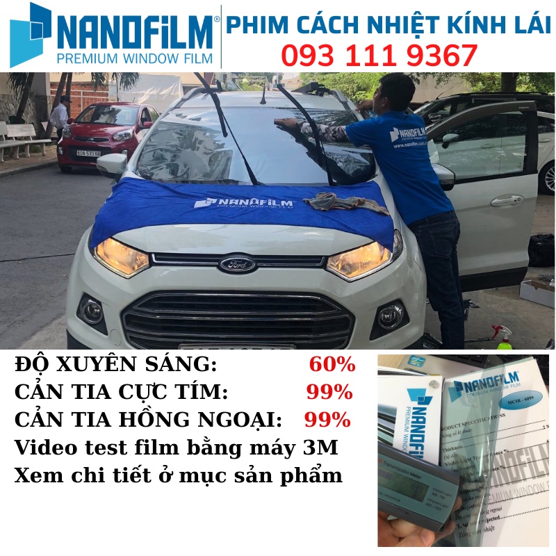 [PHIM CÁCH NHIỆT HÀN QUỐC] Film cách nhiệt oto phim kính lái