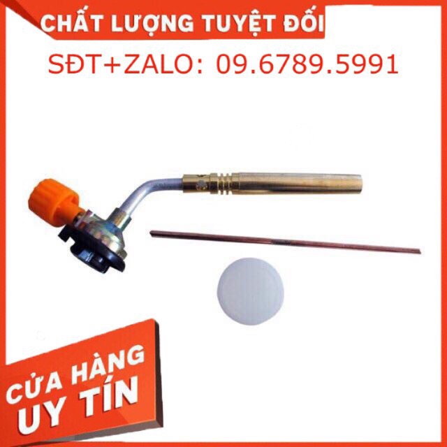 Khò Hàn Nhỏ Dùng Bình Gas Mini Cao Cấp