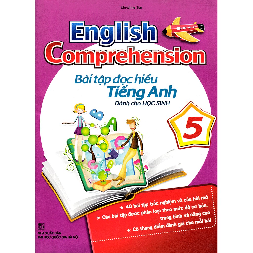 Sách: English Comprehension - Bài Tập Đọc Hiểu Tiếng Anh Dành Cho Học Sinh - Quyển 5