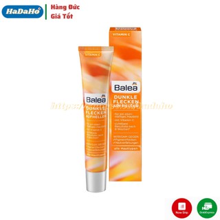 Kem sáng da, mờ thâm Balea Dunkle Flecken Aufheller 50ML