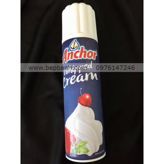 Whipping cream Anchor dạng chai xịt 400g