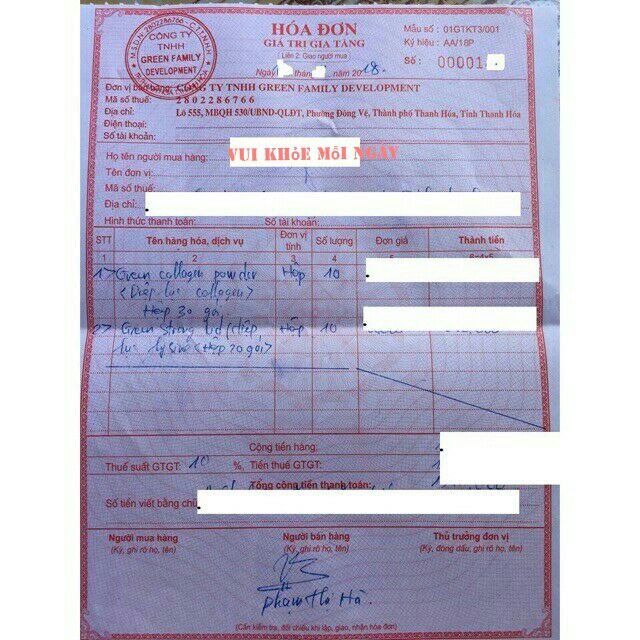 Diệp lục Colagen Powder 30gói/hộp ( Hàng chuẩn công ty100% ) | BigBuy360 - bigbuy360.vn