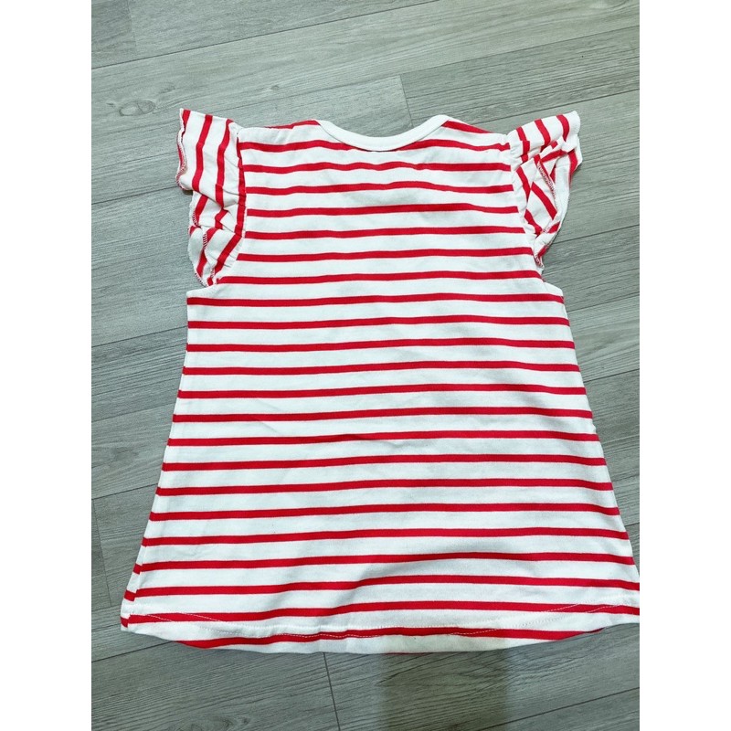 Áo váy bé gái xuất Nhật tay cánh tiên cực xinh