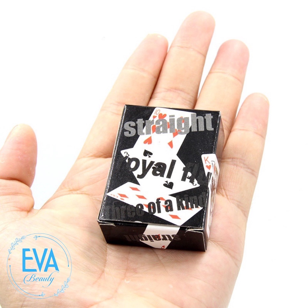 Bộ Bài Tây Poker Mini Độc Đáo Cute M3550