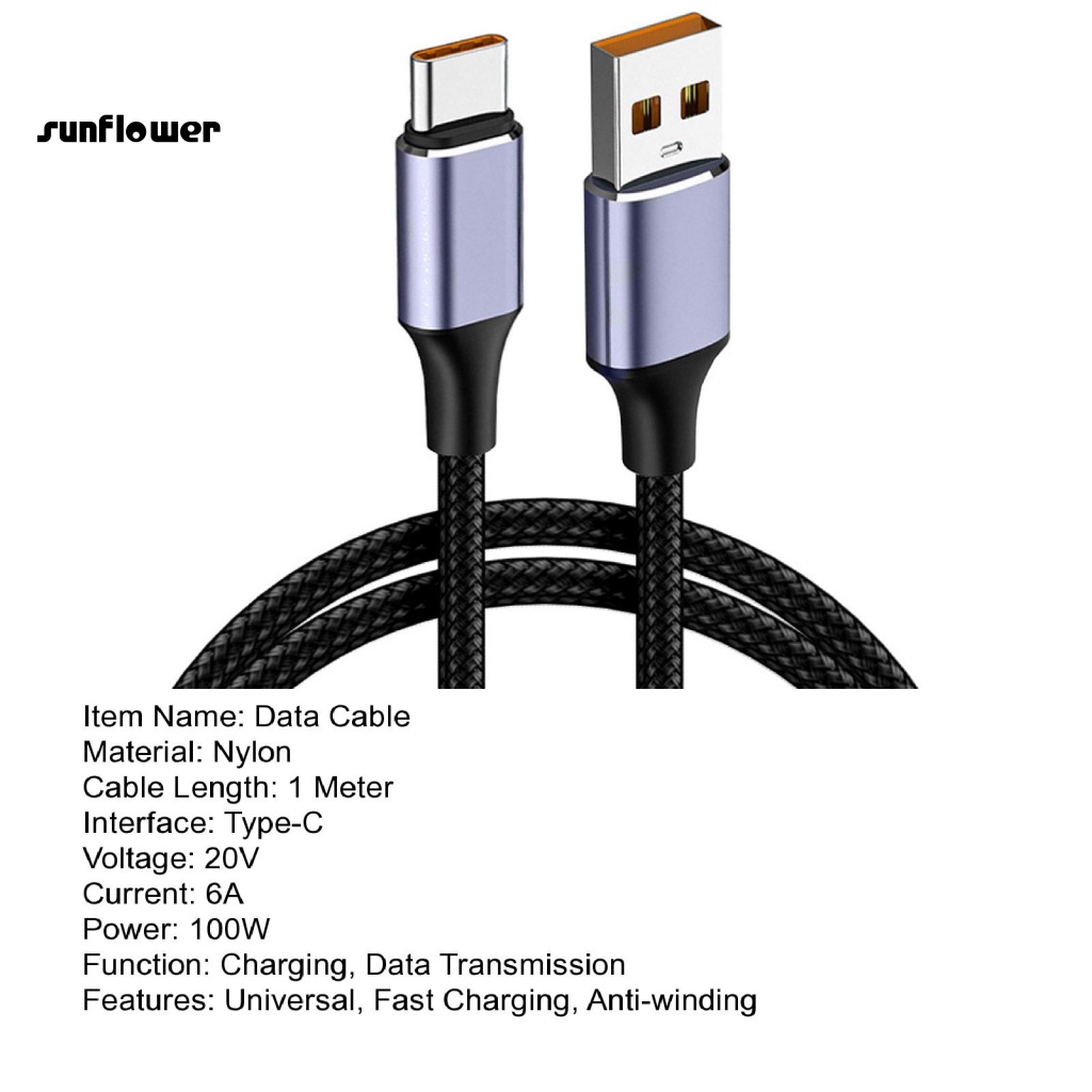 Cáp sạc nhanh LENOVO type-c usb chất lượng cao