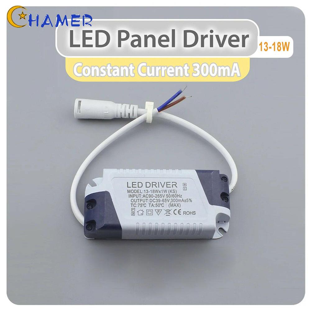 CHAMER- ~LED-PANEL DRIVER 300MA CONSTANT CURRENT,3W,6W,12W,18W,24W DC LED POWER SUPPLY