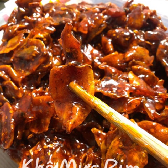 Mực rim me Đà Nẵng