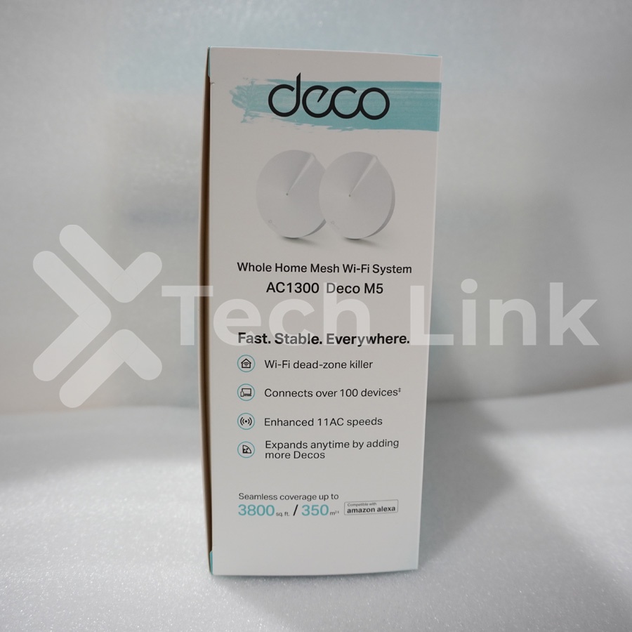 [Hỏa tốc] Hệ Thống Wi-Fi Mesh TP-Link Deco M5 Dành Cho Gia Đình Chuẩn AC1300