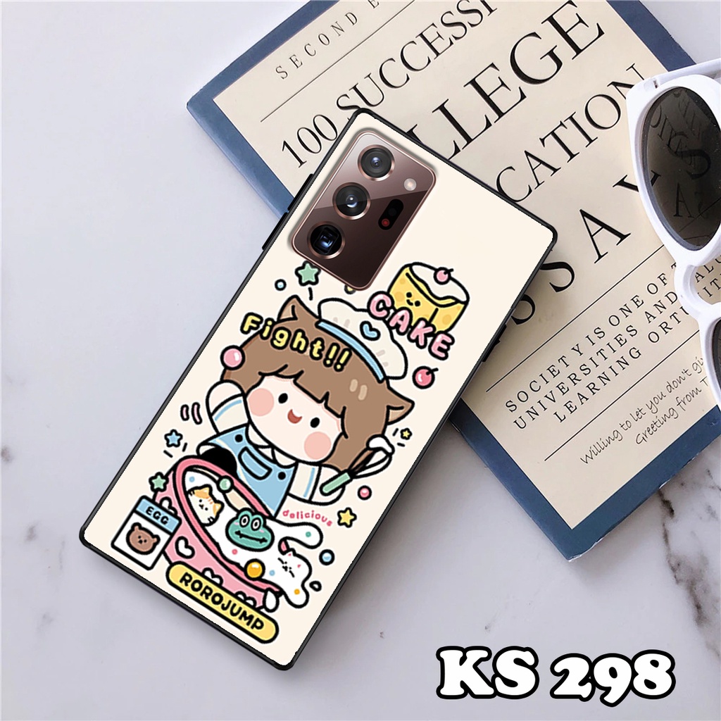 Ốp lưng Samsung Note 20 - Samsung Note 20 Plus - Samsung Note 20 Ultra - Ốp in hình Ngân hà &amp; Roro Jumb - Chất liệu TPU