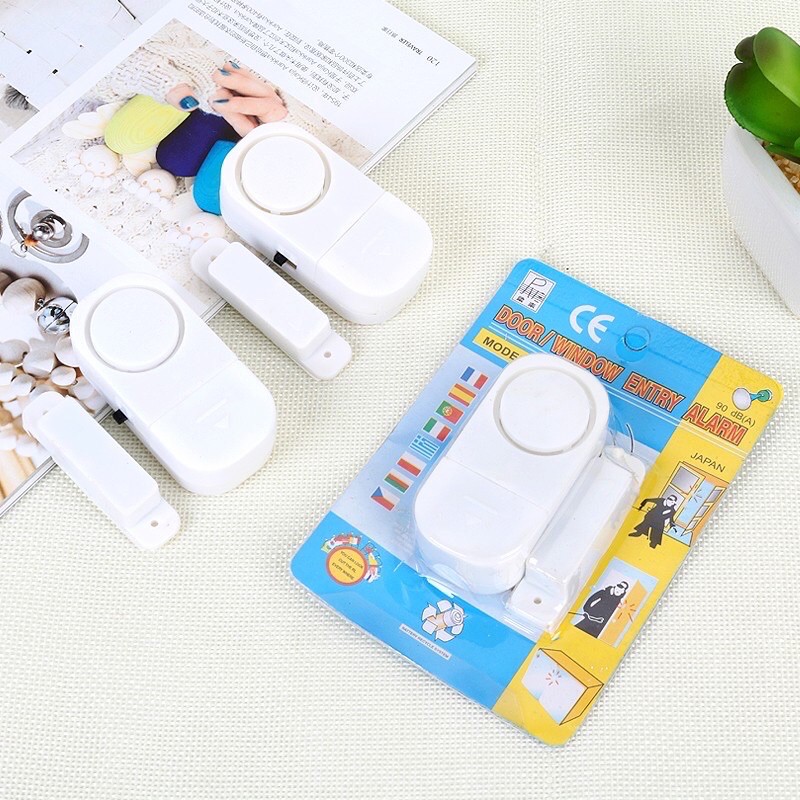 [Rẻ Vô Địch] Chuông cửa chống trộm lắp đặt đơn giản