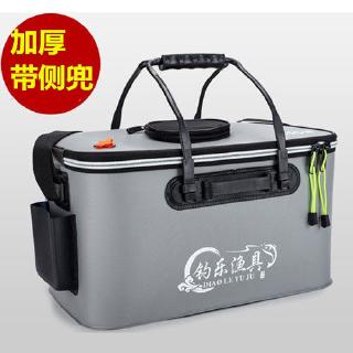 Thùng đựng cá bằng nhựa Eva gấp gọn tiện dụng