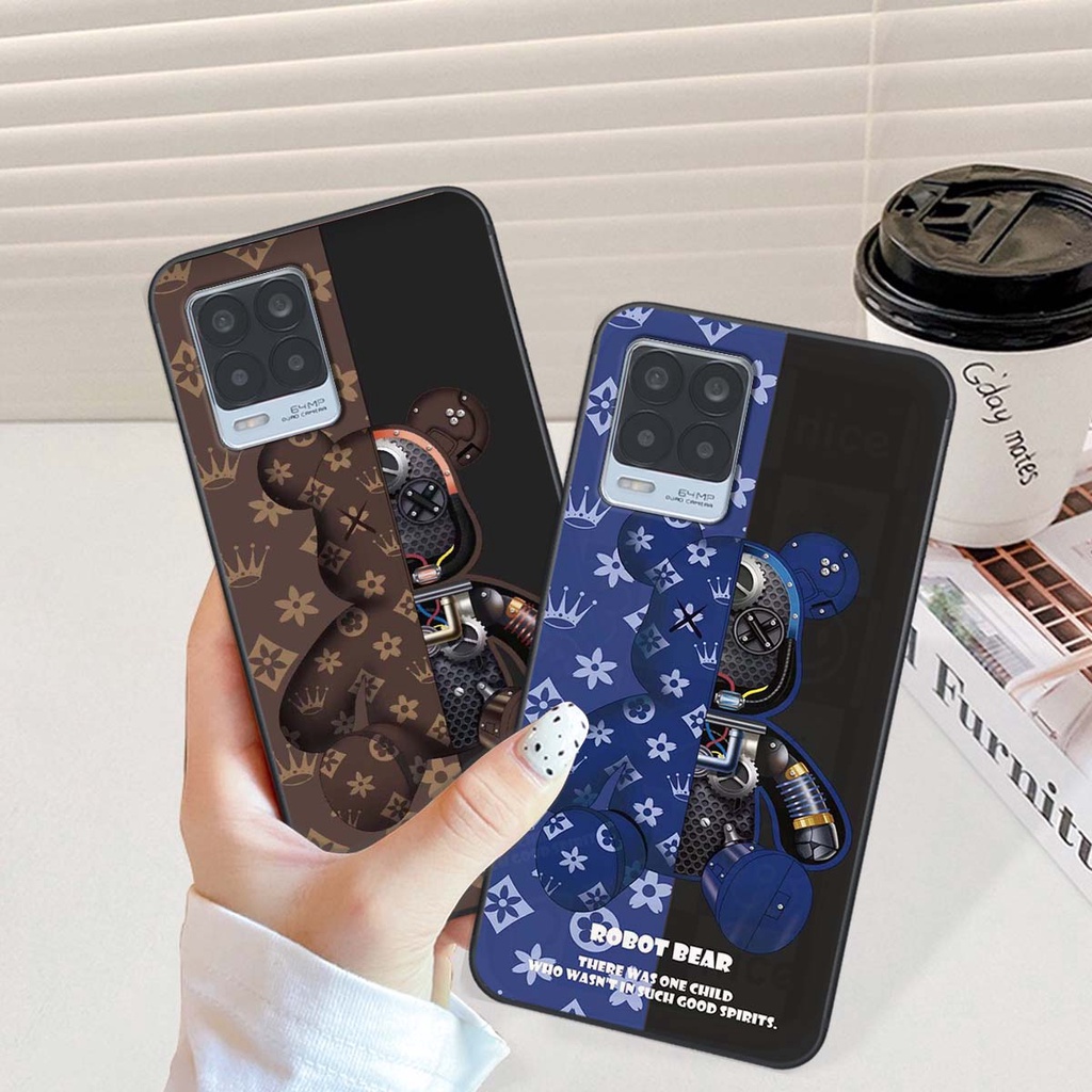 Ốp lưng OPPO  REALME 8 hình thương hiệu, thời trang, cute, đáng yêu