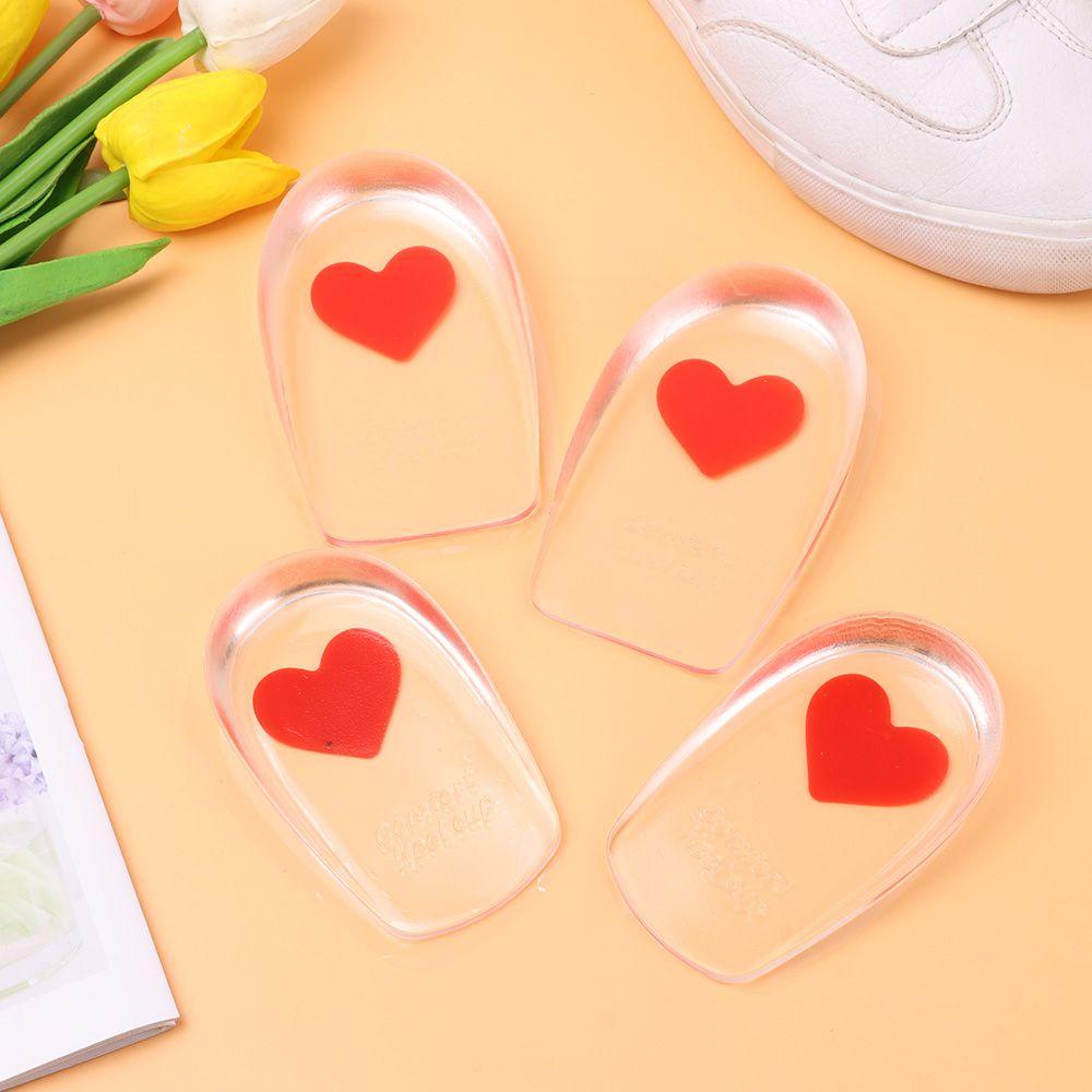.Đệm Silicone Lót Gót Chân Hình Chữ U Chất Lượng Cao