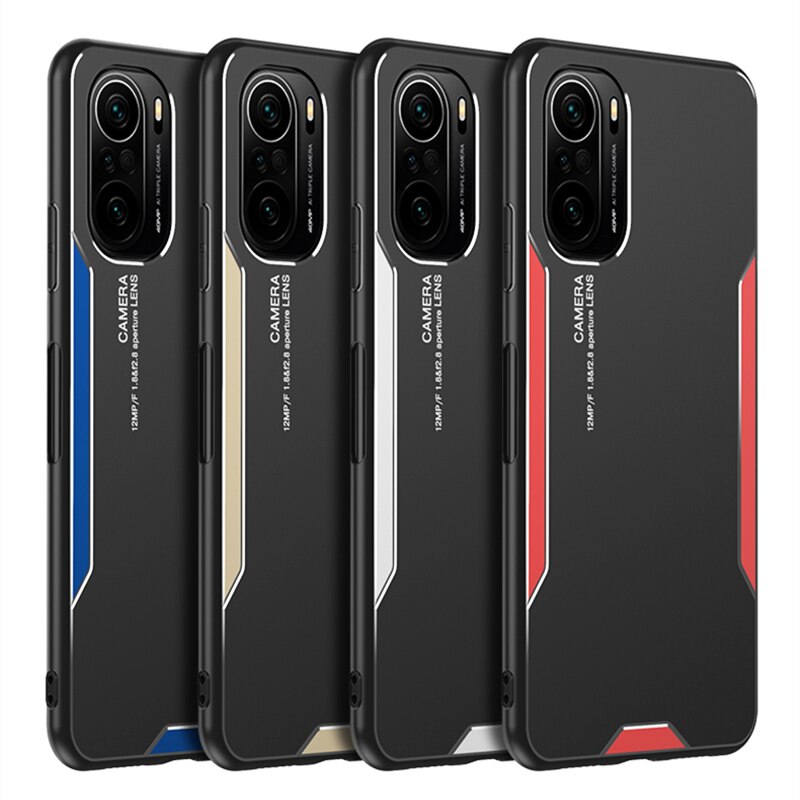 ốp điện thoại Kim Loại Chống Rơi Cho Xiaomi Redmi K40 Pro