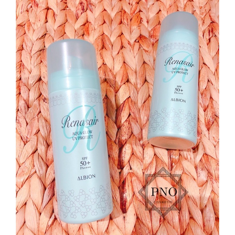 ALBION - Xịt chống nắng RENASAIR AQUA GLOW UV PROTECT