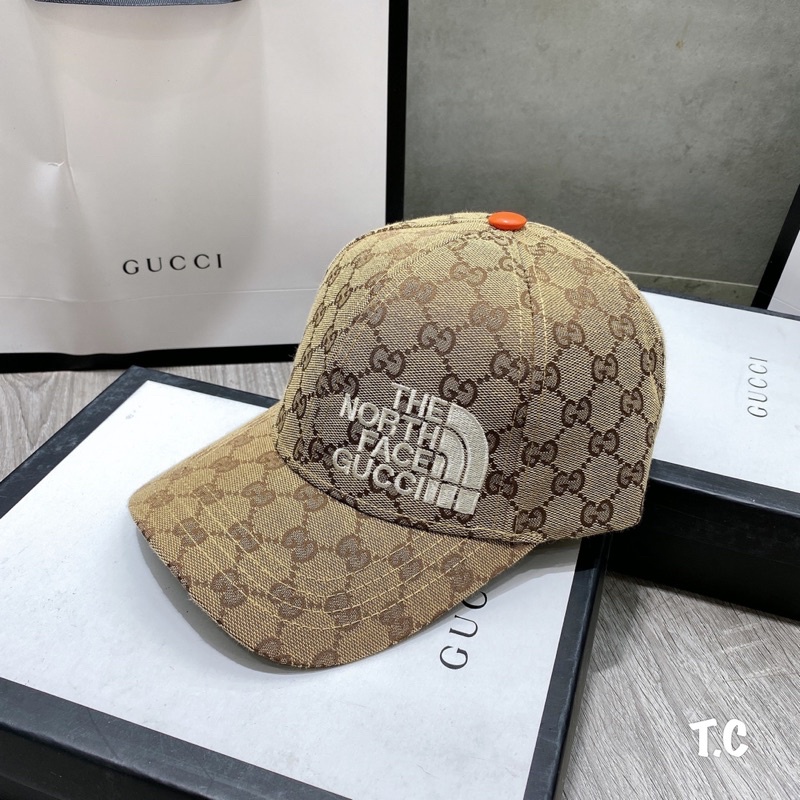 Cặp Mũ Bucket & Lưỡi trai GC NEW 2022, hàng Quảng Châu cao cấp MS17146