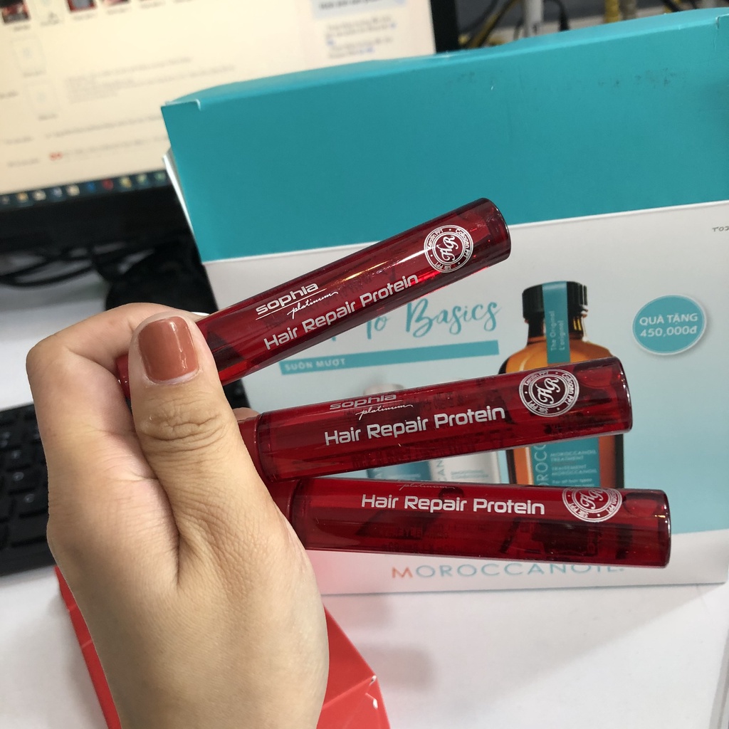 Sophia Protein Repair chuyên phục hồi tóc hư nát