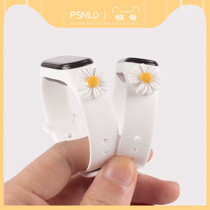 Dây Đeo Nhiều Màu Sắc Cho Đồng Hồ Thông Minh Xiaomi Mi Band 5 / 4 / 3 / 2