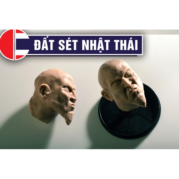 Đất Sét SÁP DẦU LOẠI DẺO NHẬT THÁI BẤT TỬ Nặn Đúc Tượng, Khuôn Mẫu, Mô Hình Xe Hơi Nhân Vật