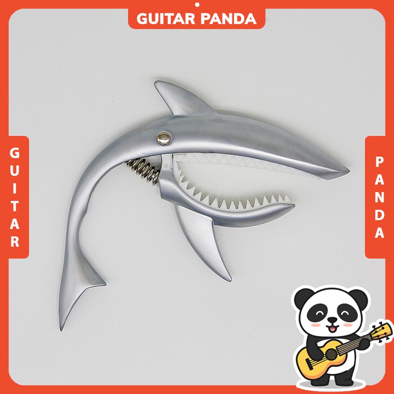 [Mã LIFE20KALL giảm 10% đơn 50K] Capo Guitar Cá Mập Cao Cấp Classic Acoustic Guitar Panda