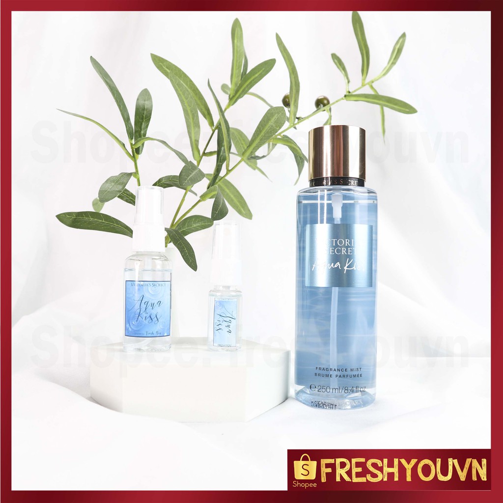 Aqua Kiss - Xịt thơm toàn thân body mist Victoria's Serect_ BST Signature / Pink - Mát | BigBuy360 - bigbuy360.vn
