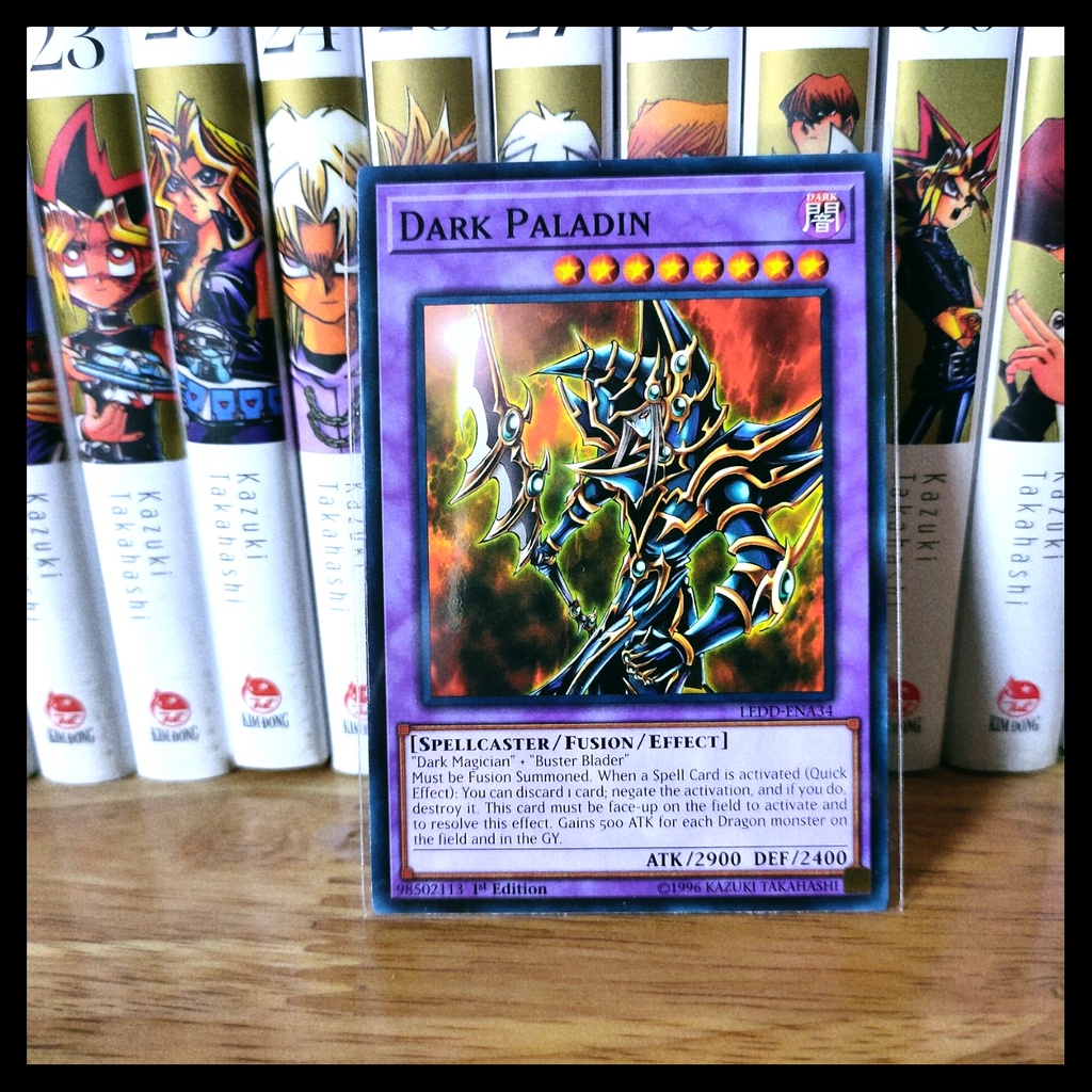Thẻ bài yugioh chính hãng Dark Paladin – Common