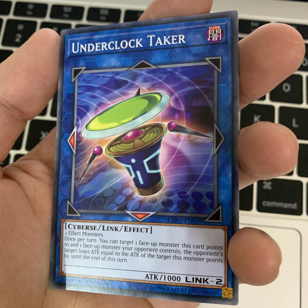 [EN-JP][Thẻ Bài Yugioh Chính Hãng] Underclock Taker