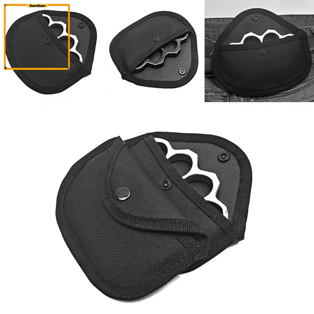 Set 3 túi đựng vòng đeo ngón tay bằng nylon có nút đa năng dùng cho tình huống khẩn cấp ngoài trời