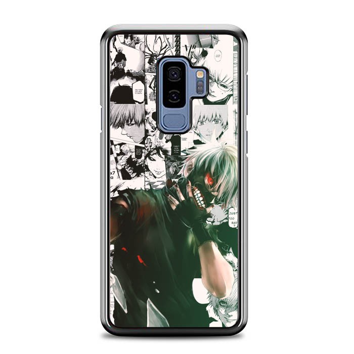 Ốp Lưng Mềm In Hình Kaneki Tokyo Ghoul O7612 Cho Samsung Galaxy S7 / S8 / S9 Edge Plus