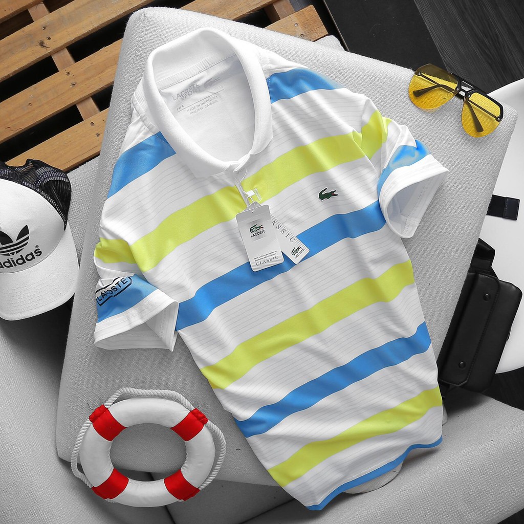 [ẢNH THẬT] Áo phông cộc tay cho nam chất cotton gai co dãn thoải mái mã 02 | BigBuy360 - bigbuy360.vn