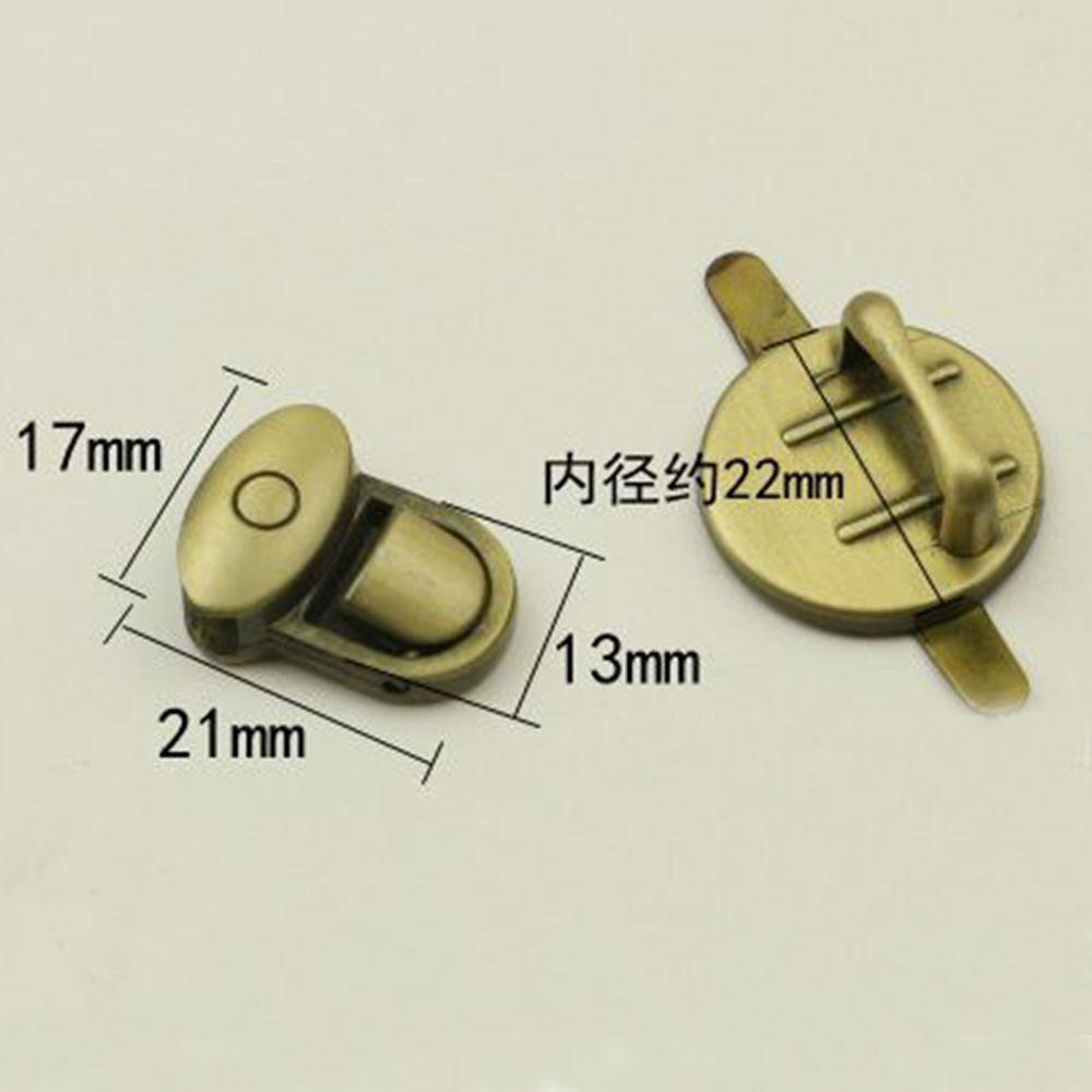 Khóa Vặn Bằng Hợp Kim DIY Cho Túi Xách
