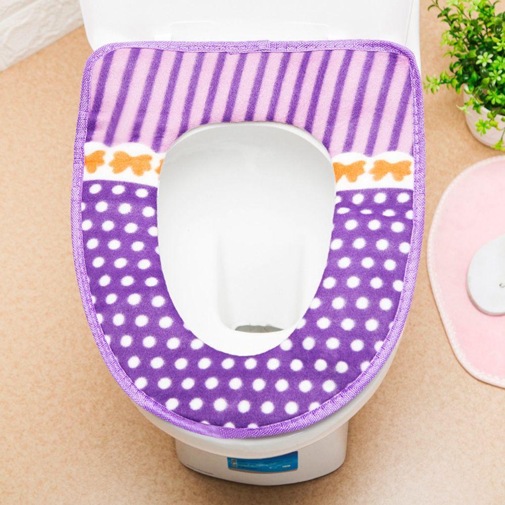 HARRIETT Vỏ Bọc Bệ Ngồi Bồn Cầu Thời Trang Mùa Đông Thoải Mái