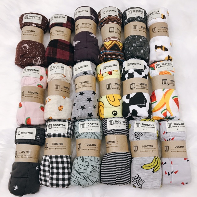 Quần boxer Thái nam nữ họa tiết dễ thương ảnh thật 100% | BigBuy360 - bigbuy360.vn