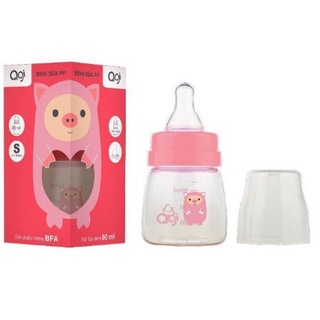Bình sữa Agi PP 60ml - Bình sữa cổ hẹp
