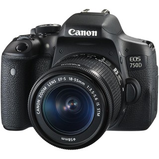 Máy ảnh Canon EOS 750D KIT BH 24 tháng LBM