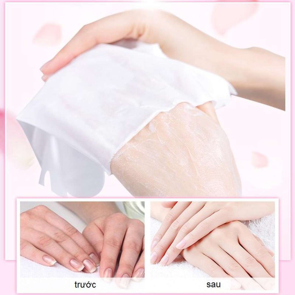 Mặt nạ tẩy tế bào chết cho da tay EFERO dưỡng ẩm chống lão hóa | BigBuy360 - bigbuy360.vn