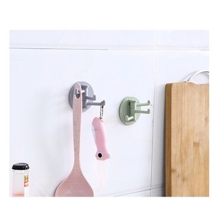 Móc treo dán tường 3 chấu cakeshop hcm