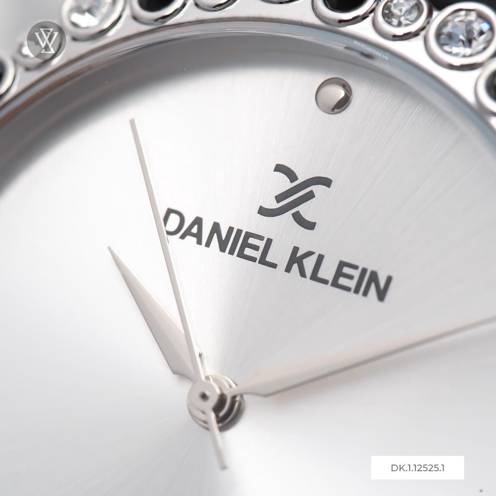 Đồng Hồ Quartz Nữ Daniel Klein Trendy Ladies WATCHSTORE DK.1.12525.1 Mặt Kính Khoáng 35mm, Dây Da Và Vỏ Thép