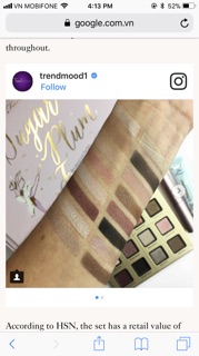 Set trang điểm Too Faced Sugar Plum Fun