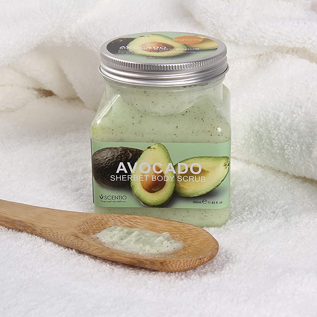 Tẩy Tế Bào Chết Beauty Buffet Scentio Avocado 350gr