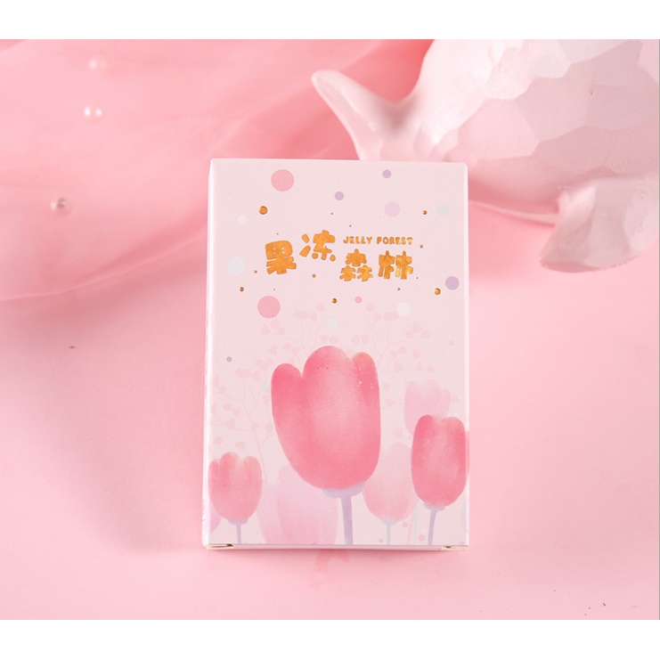 Set 27 tấm thẻ MINI CARD tranh vẽ hoạt hình cute