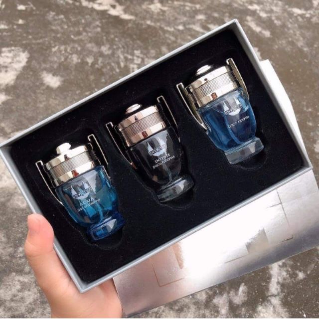 BỘ NƯỚC HOA NAM SIÊU NGỌT NGÀO HÌNH CÚP 30ML