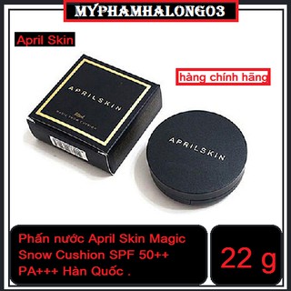Phấn nước april skin magic snow cushion spf 50++ pa+++