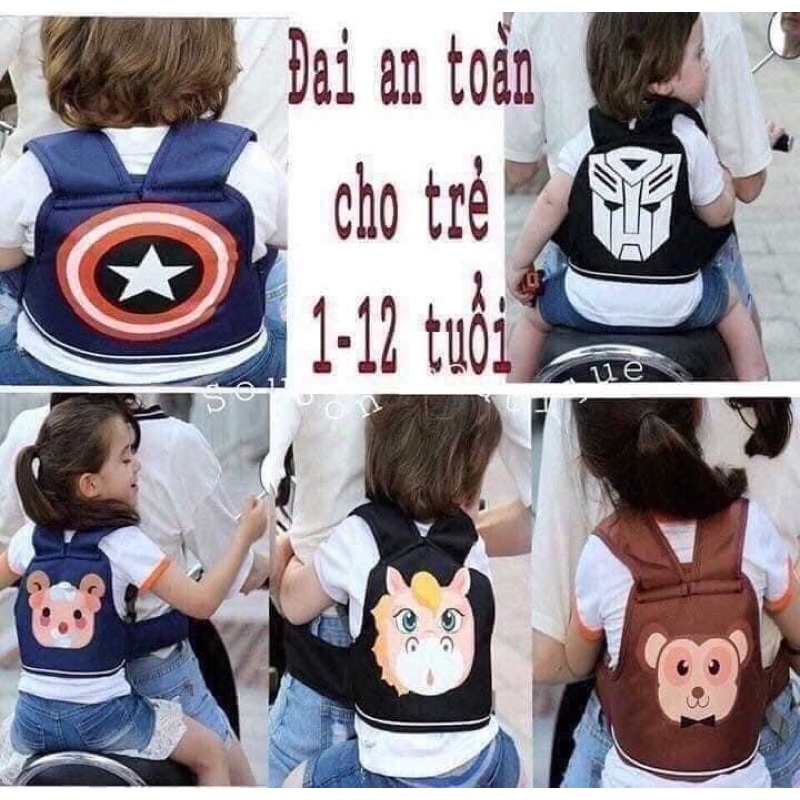 Đai Đi Xe Xáy Cho Bé Loại Tốt, Đẹp Chắc Chắn An Toàn, OASIS-MART