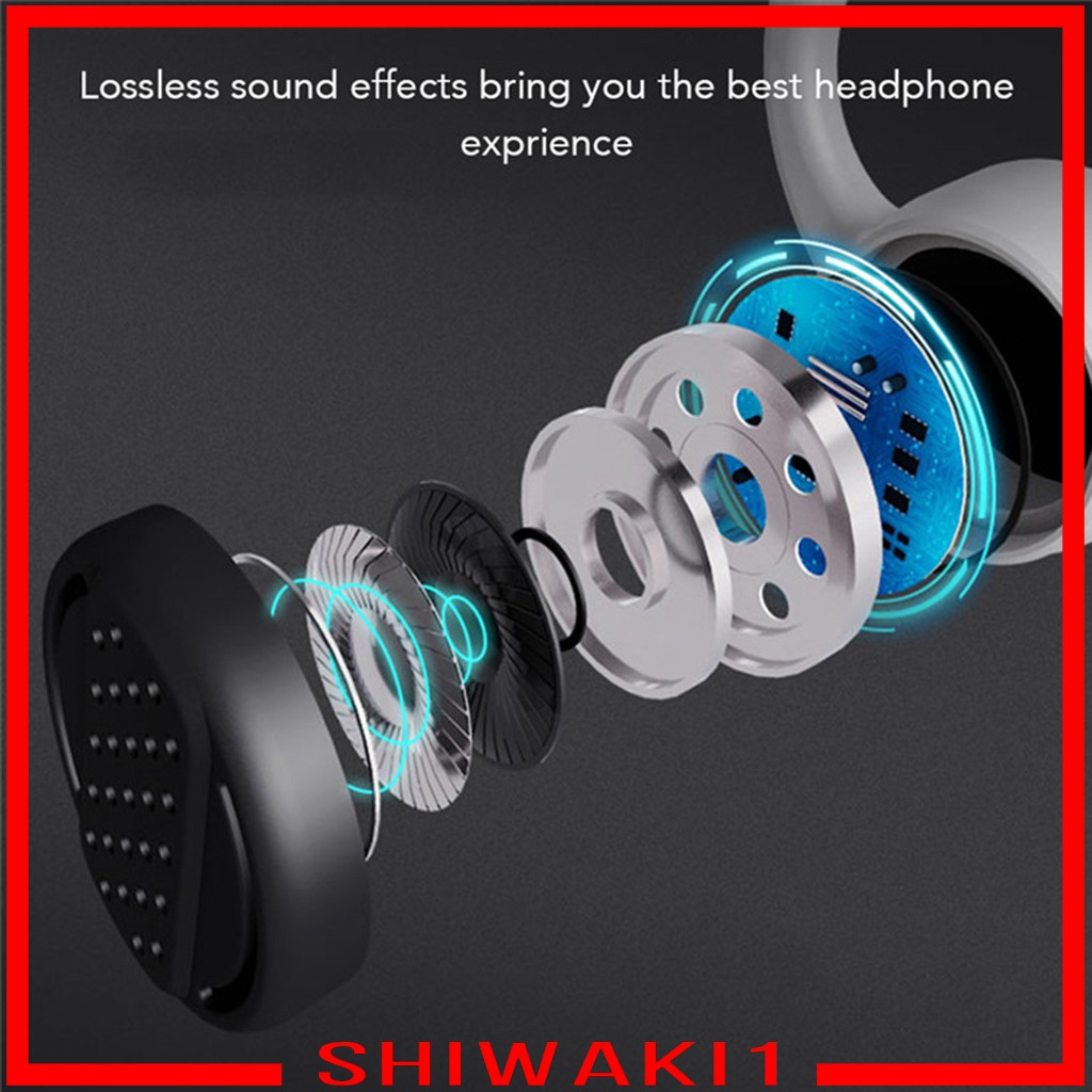 Tai Nghe Bluetooth Không Dây Chống Thấm Nước Shiwaki1